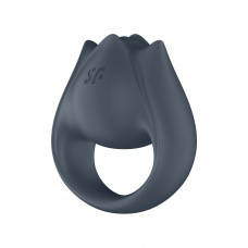 Вибратор для пар Satisfyer Perfect Pair 2 с кольцом для пальцем, серый