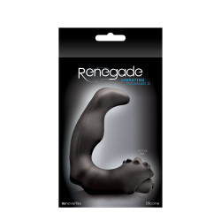 Массажер простаты с вибрацией NS Novelties Renegade Vibrating Massager Ii, черный