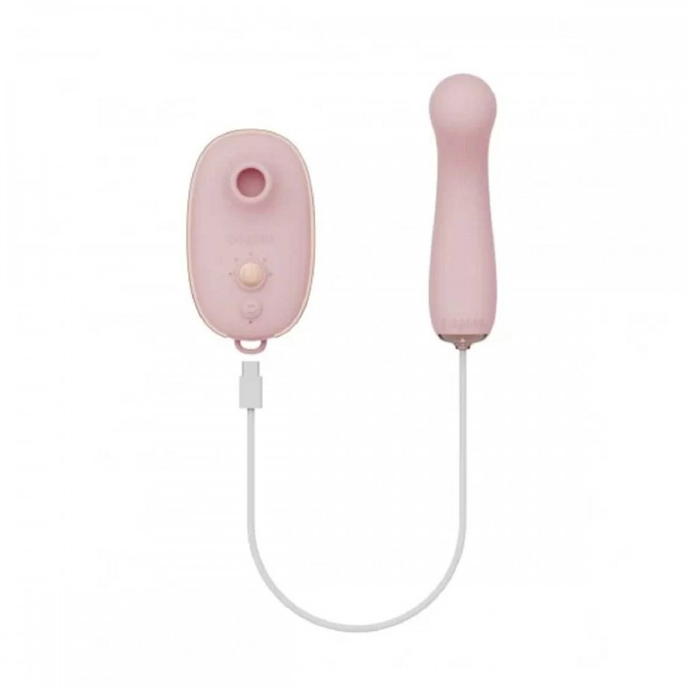  - Вібратор для точки G Qingnan No. 1 Super Soft G-spot Vibrator рожевий 3