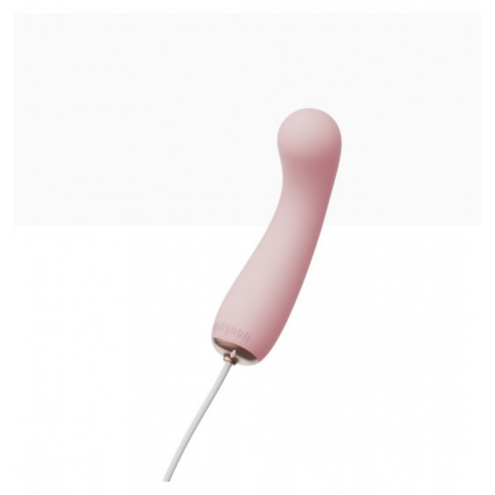  - Вібратор для точки G Qingnan No. 1 Super Soft G-spot Vibrator рожевий