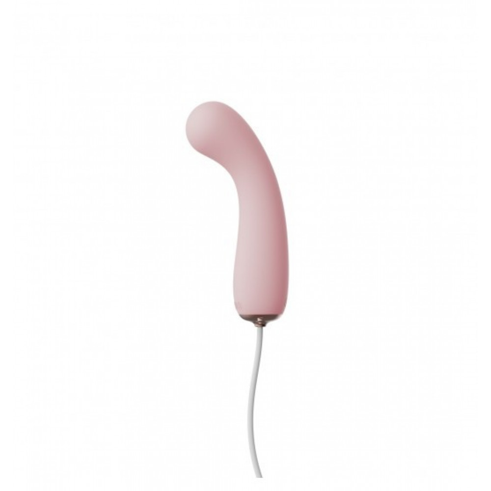  - Вібратор для точки G Qingnan No. 1 Super Soft G-spot Vibrator рожевий 1