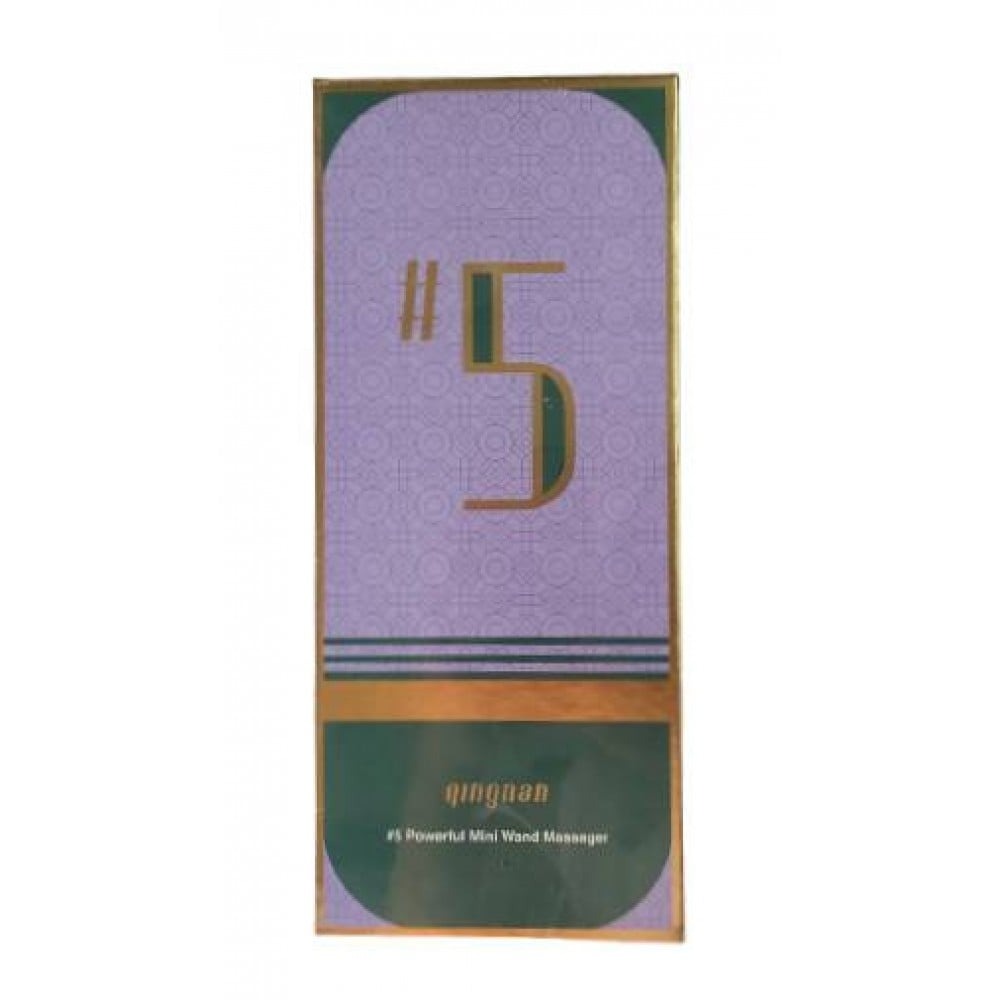  - Вібратор-мікрофон Qingnan 5 Powerful Mini Wand Massager, рожевий 4