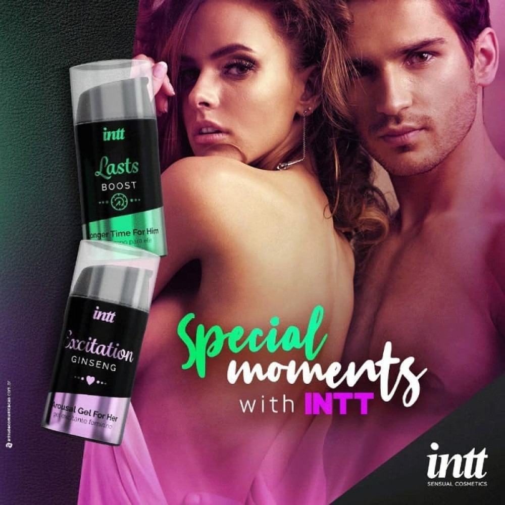 Разное - Возбуждающий гель с эффектом вибрации Intt Excitation, 15 мл 4