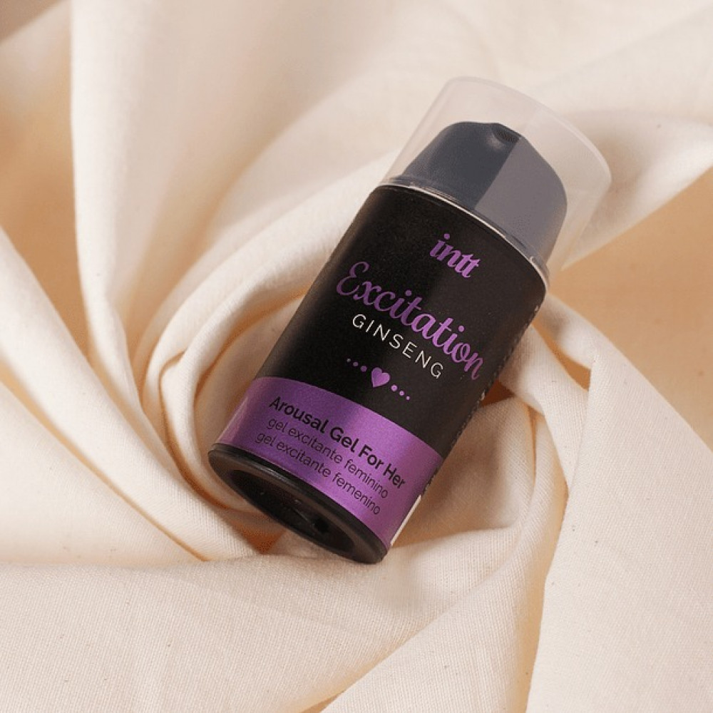 Разное - Возбуждающий гель с эффектом вибрации Intt Excitation, 15 мл 2