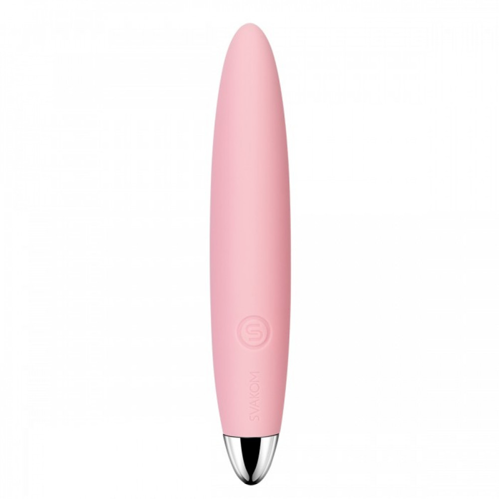 Клиторальный вибратор - Компактный вибростимулятор клитора Daisy цвет: розовый SVAKOM (США)