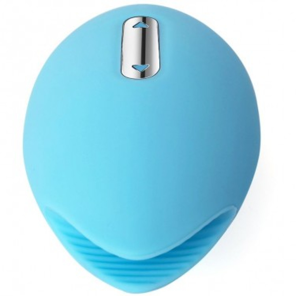 Клиторальный вибратор - Клиторальный стимулятор Candy цвет: голубой SVAKOM (США) 6