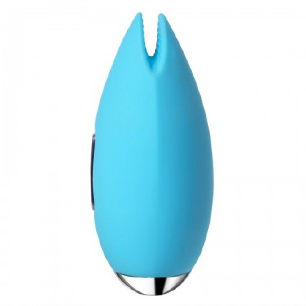 Клиторальный вибратор - Клиторальный стимулятор Candy цвет: голубой SVAKOM (США)