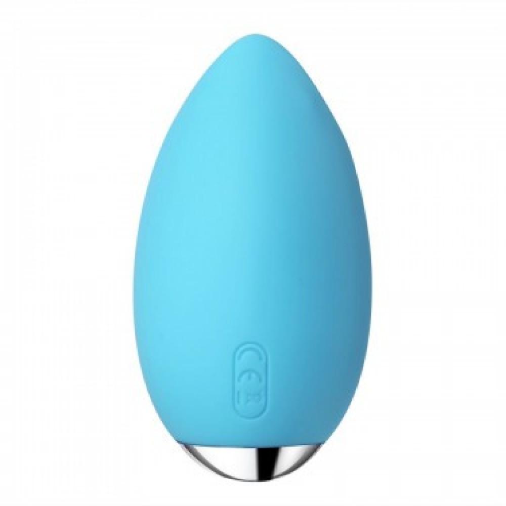 Клиторальный вибратор - Клиторальный стимулятор Candy цвет: голубой SVAKOM (США) 3