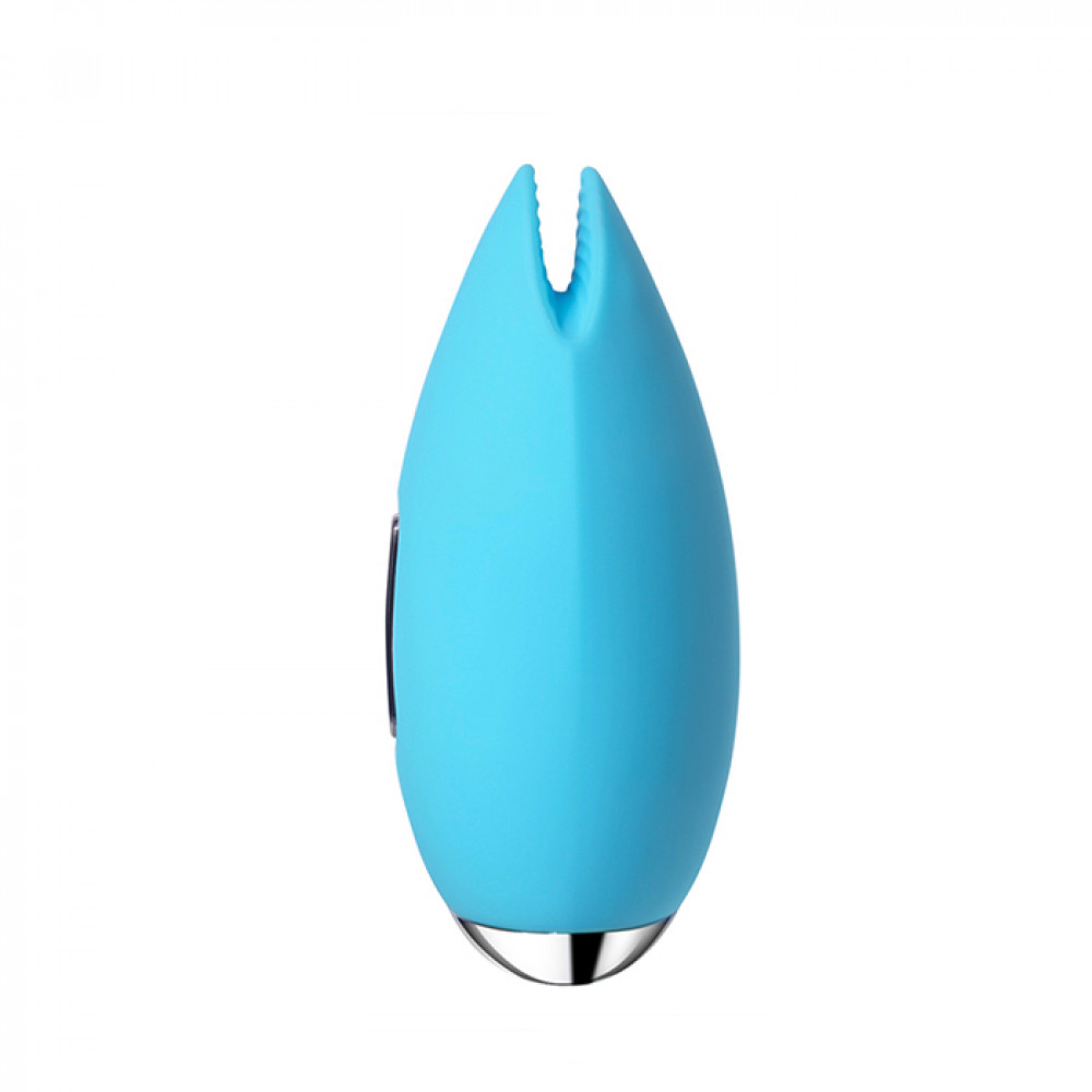 Клиторальный вибратор - Клиторальный стимулятор Candy цвет: голубой SVAKOM (США) 4
