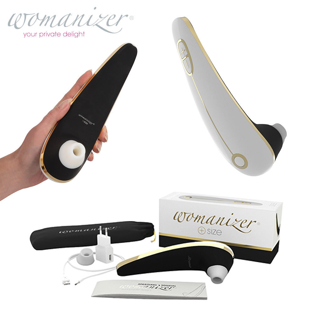 Вибраторы Womanizer - Вакуумный стимулятор клитора Womanizer Plus Size (Германия) 6