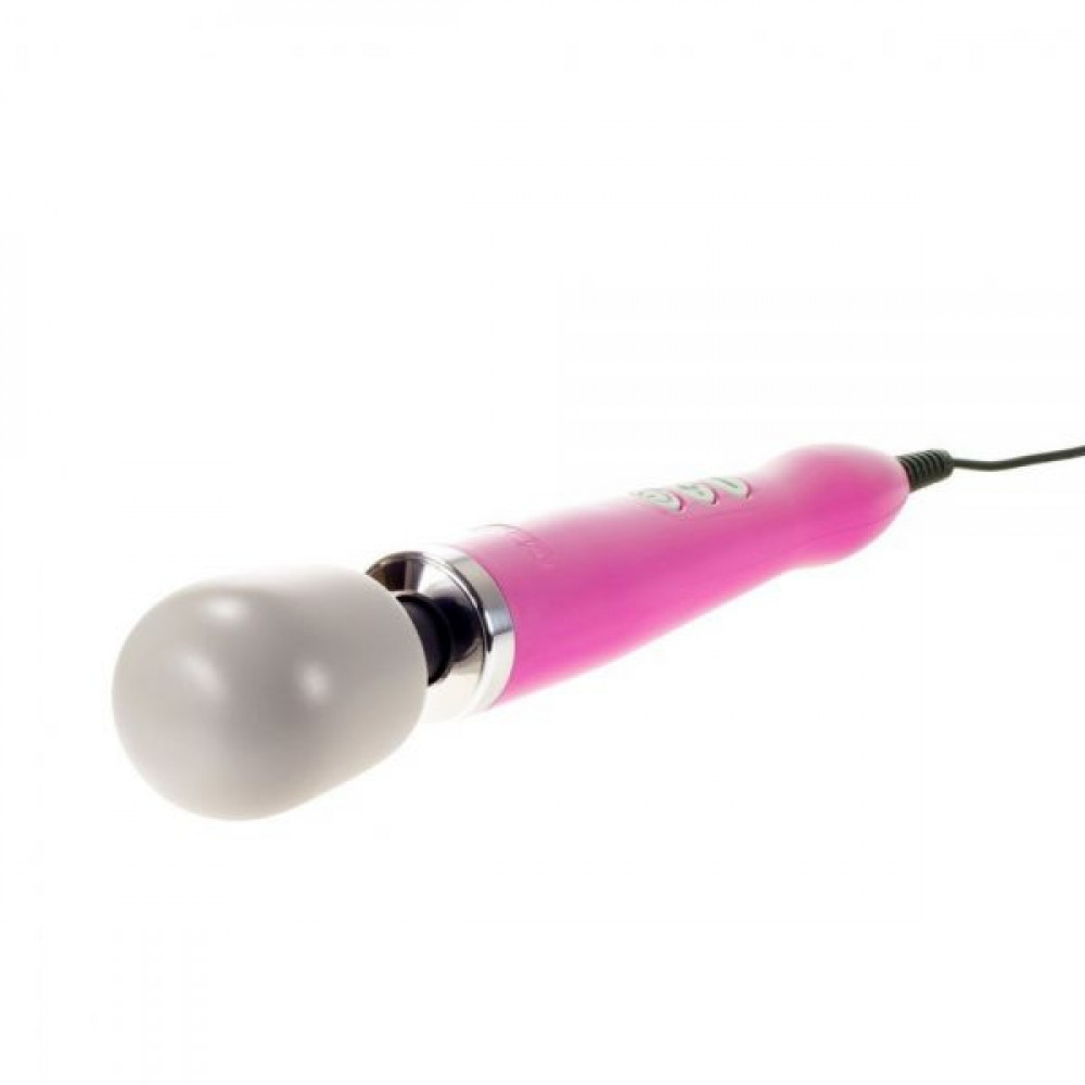 Секс игрушки - Вибромассажер-Микрофон DOXY Wand Massager Original, Pink 6