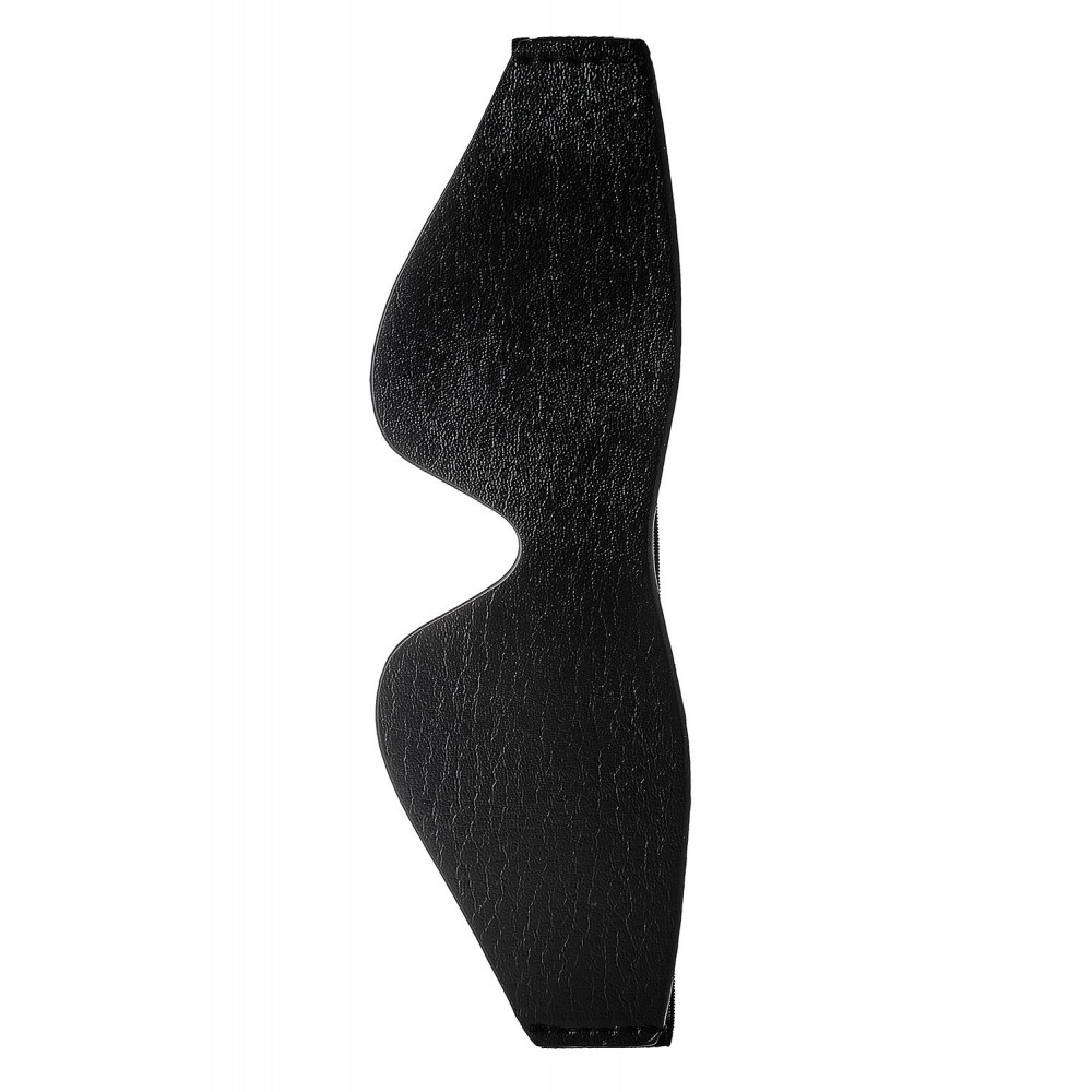 Повязки на глаза, кляпы, зажимы - Маска на глаза BLAZE BLINDFOLD WITH PAINTING EDGE BLACK 2