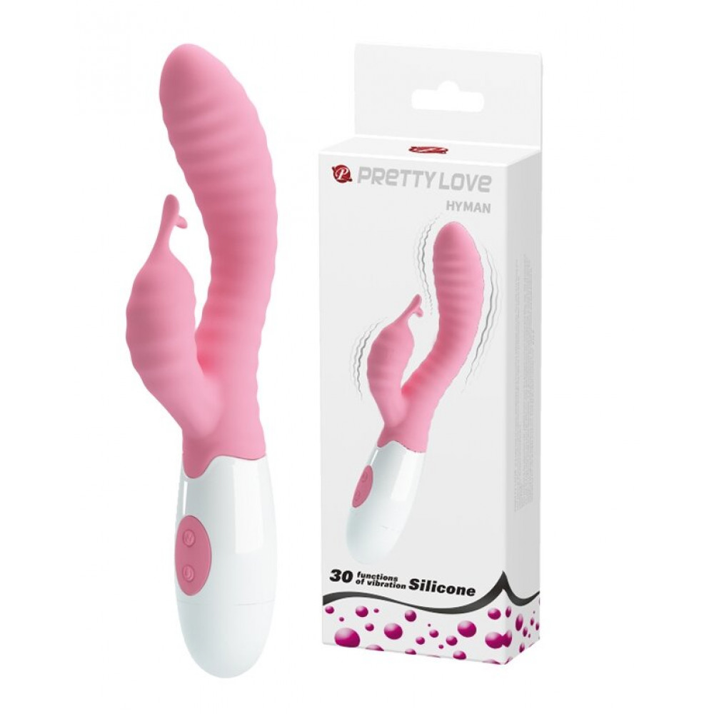  - Вибромассажер серии Pretty Love - HYMAN, BI-014705-1