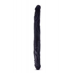 Двойной фаллоимитатор B YOURS 14INCH DOUBLE DILDO BLACK