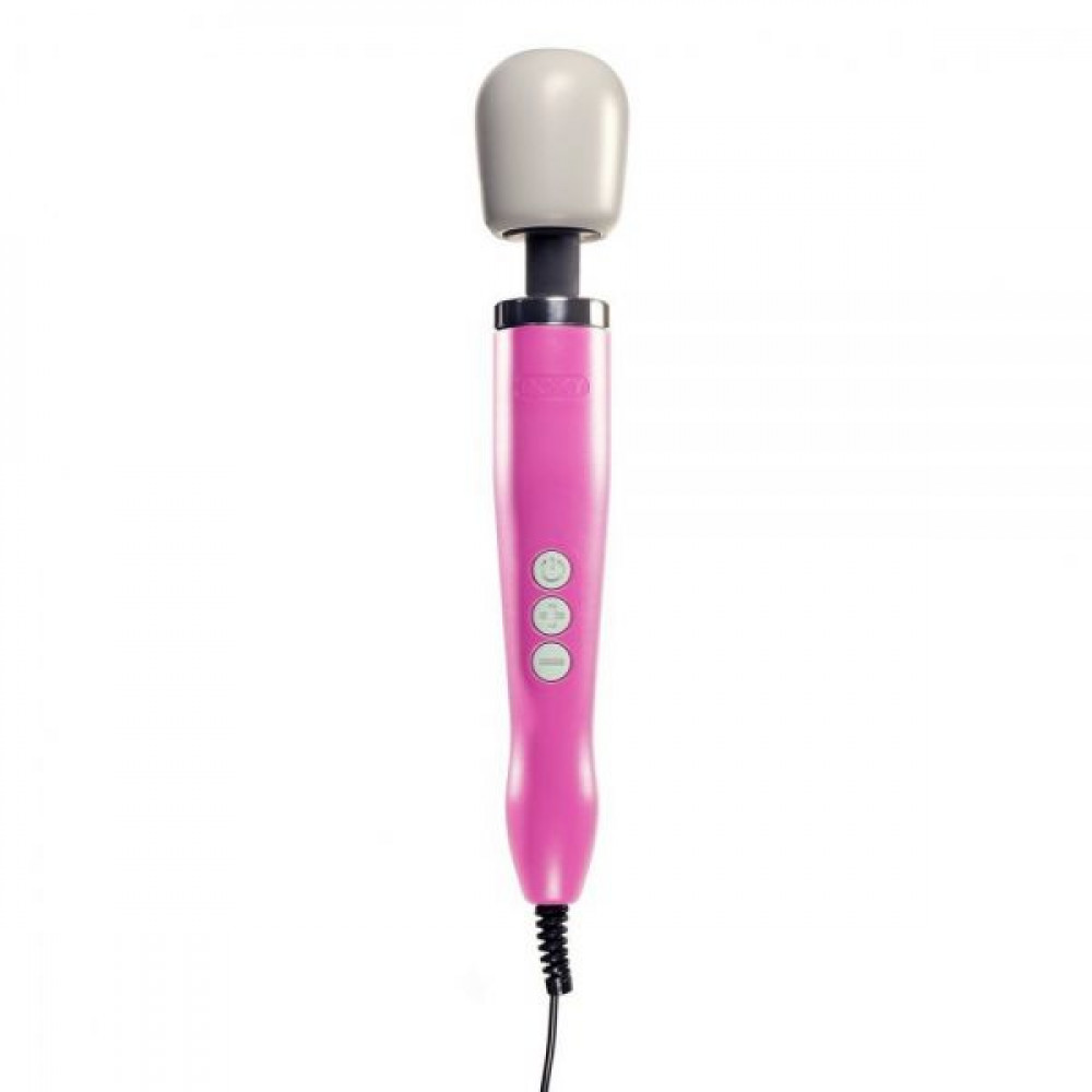 Секс игрушки - Вибромассажер-Микрофон DOXY Wand Massager Original, Pink
