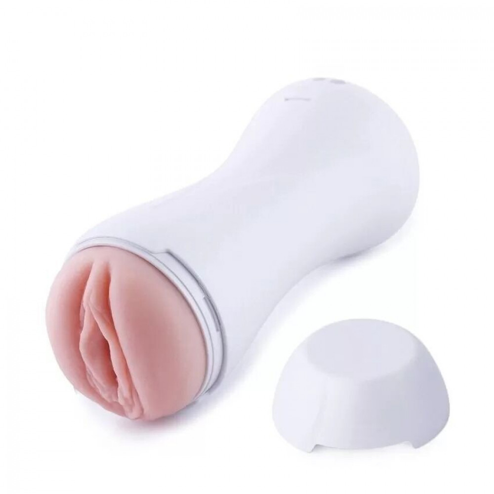 Секс игрушки - Мастурбатор с вибрацией Hismith Masturbation Cup (мятая упаковка!!!)