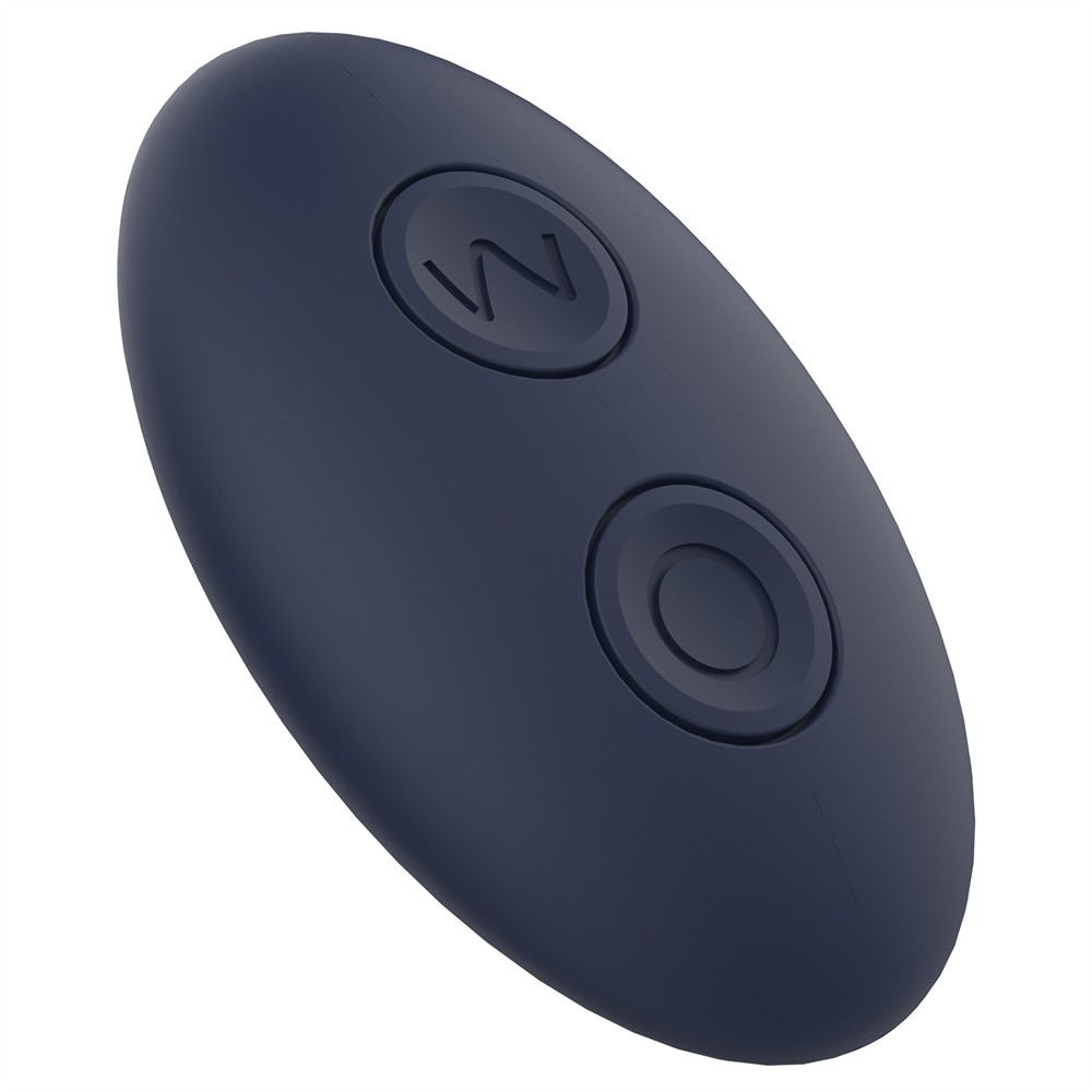 Анальные игрушки с вибрацией - Анальный вибратор с пультом Dream Toys Startroopers Titan с вращающимися шариками, синий 5