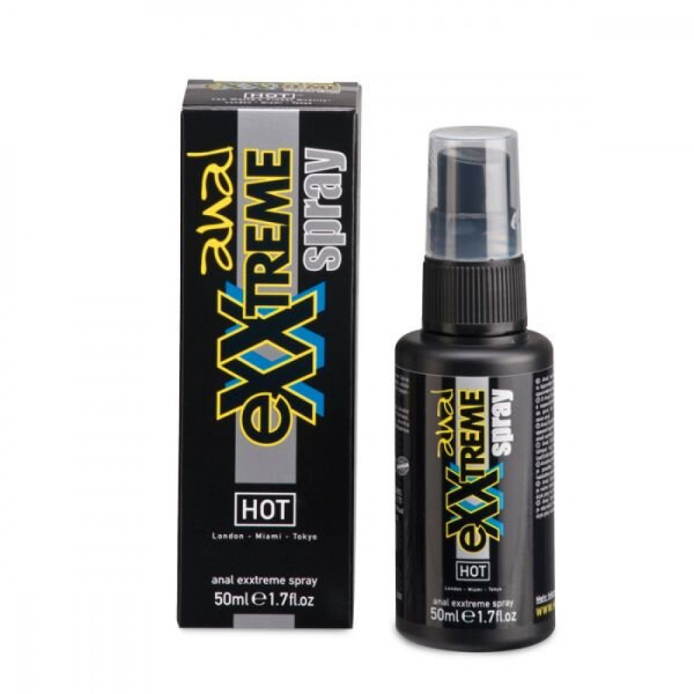 Лубриканты - Анальный спрей HOT eXXtreme, 50 ml