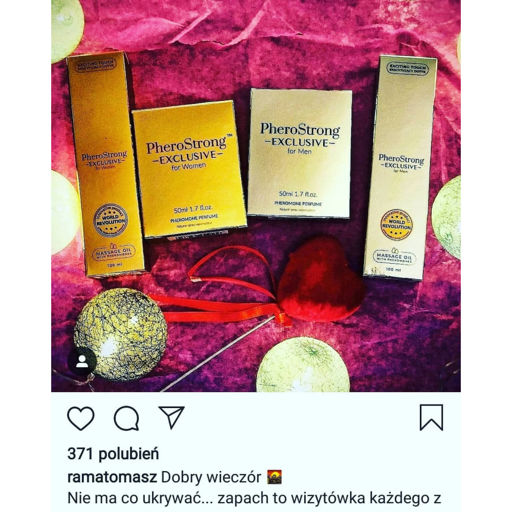 Разное - Духи с феромонами PheroStrong Exclusive для женщин 1 мл 4