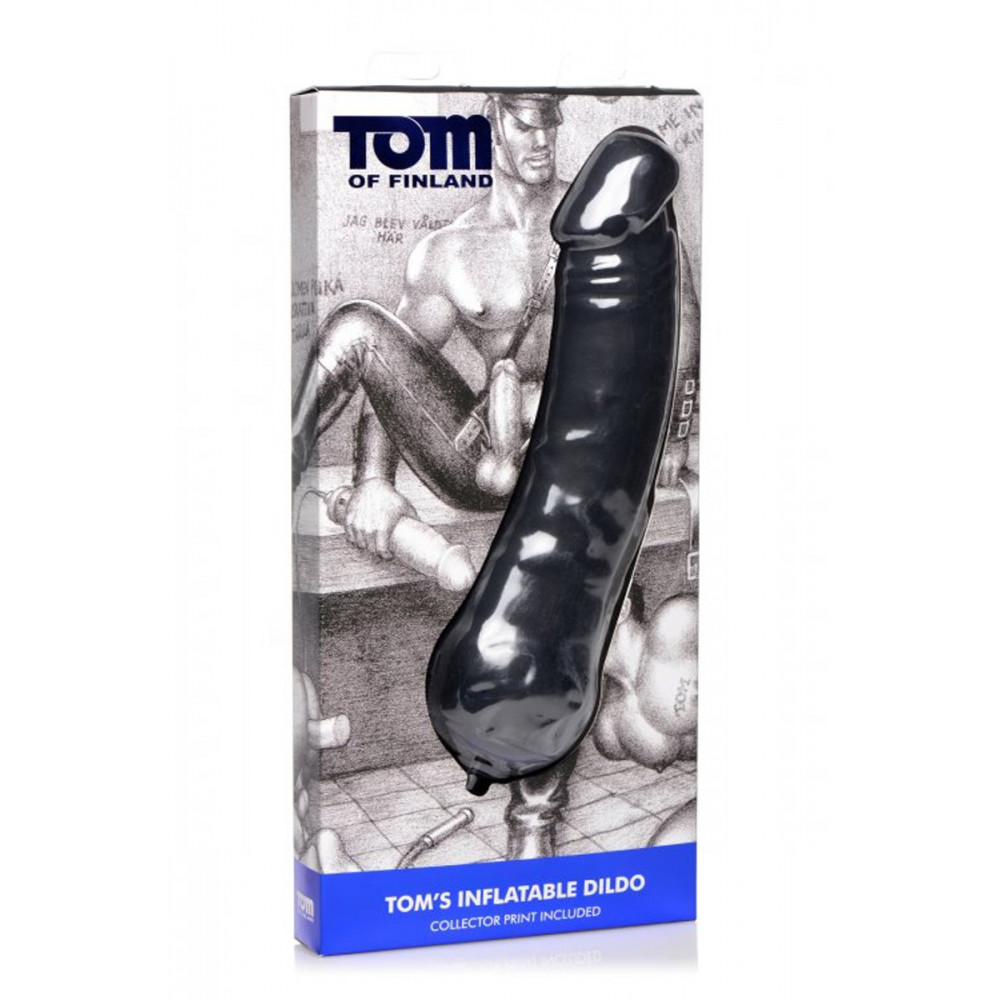 Секс игрушки - Фаллоимитатор с накачкой гигантский Tom of Finland Toms Inflatable XL 2