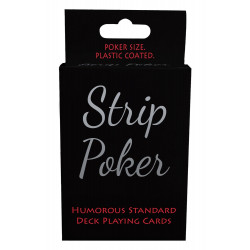 Карты для игры в покер Kheper Games Strip Poker со стриптиз дизайном