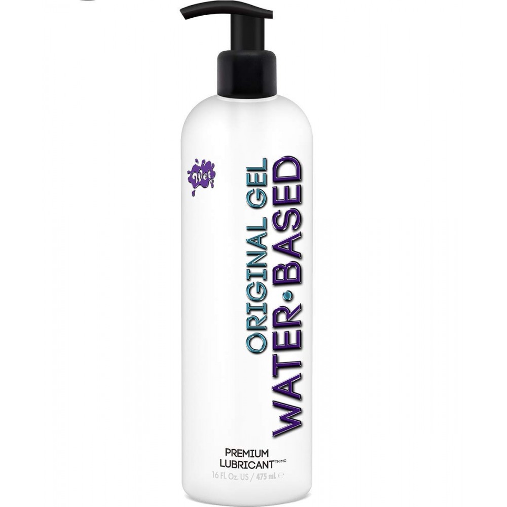 Різне - Лубрикант на водній основі Wet original 475 мл