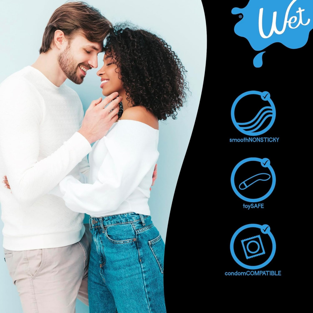 Різне - Лубрикант на водній основі Wet original 475 мл 2