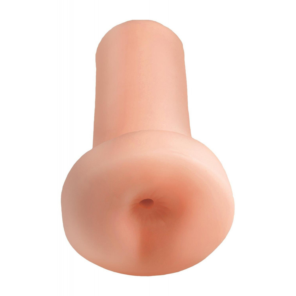 Мастурбаторы без вибрации - Мастурбатор анус Pipedream PDX Extreme бежевый, 14 см 1