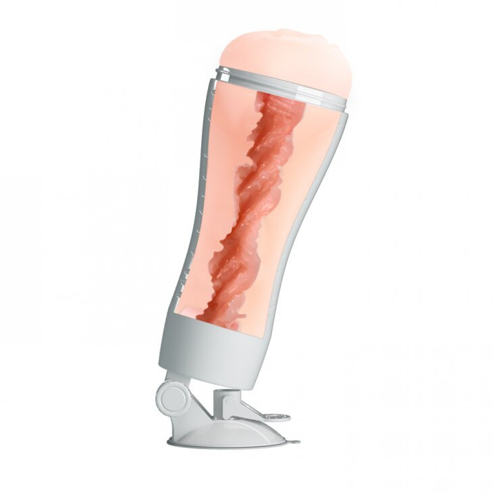 Мастурбаторы вагины - Мастурбатор с вибрацией 