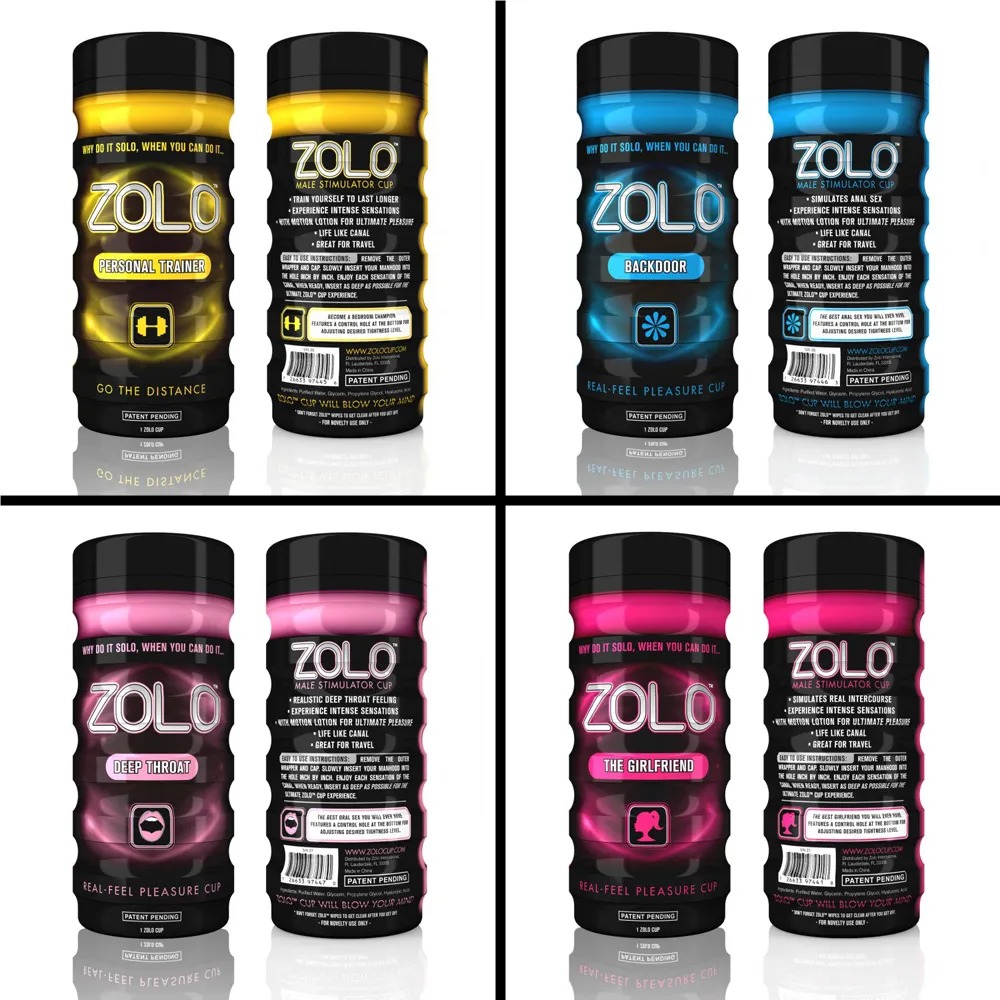 Мастурбаторы без вибрации - Мастурбатор с имитацией глубокого горла Zolo Deep Throat Cup, розовый 4