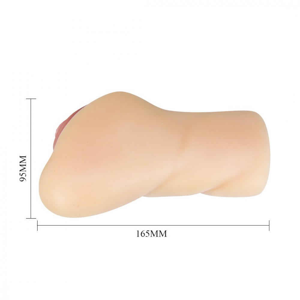 Мастурбатори без вібрації - Мастурбатор вагіна Crazy Bull - Eliana soft skin, BM-009235N 10