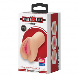 Мастурбатор вагіна Crazy Bull - Eliana soft skin, BM-009235N