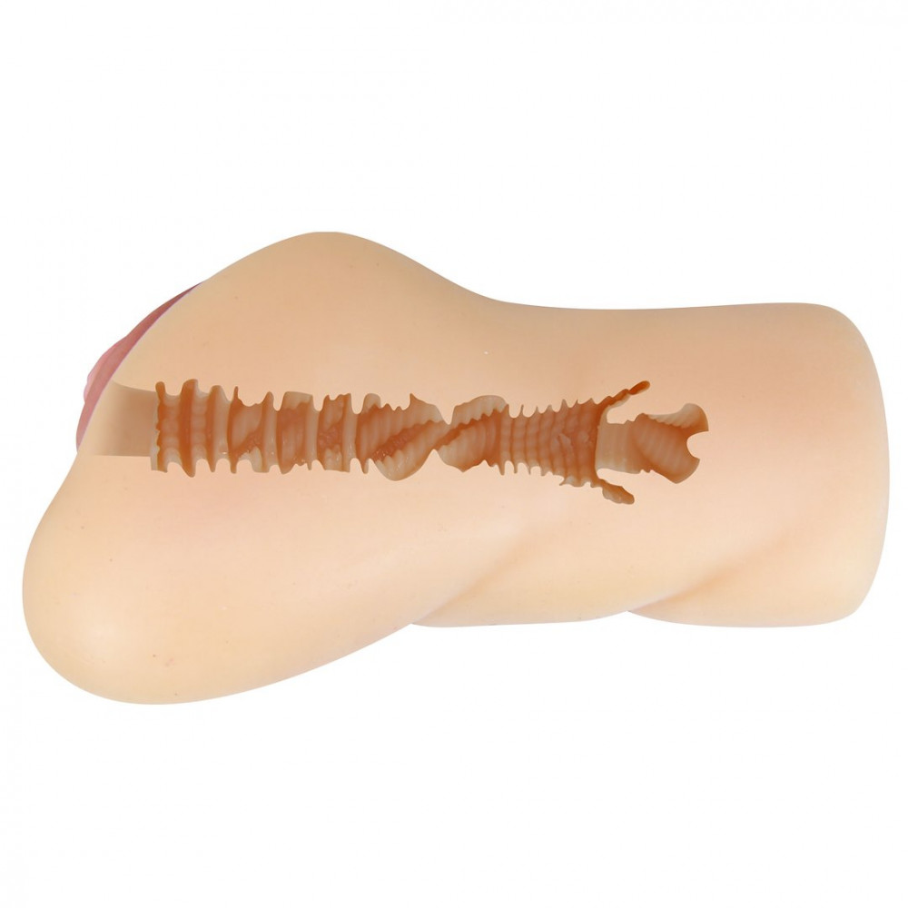 Мастурбатори без вібрації - Мастурбатор вагіна Crazy Bull - Eliana soft skin, BM-009235N 6