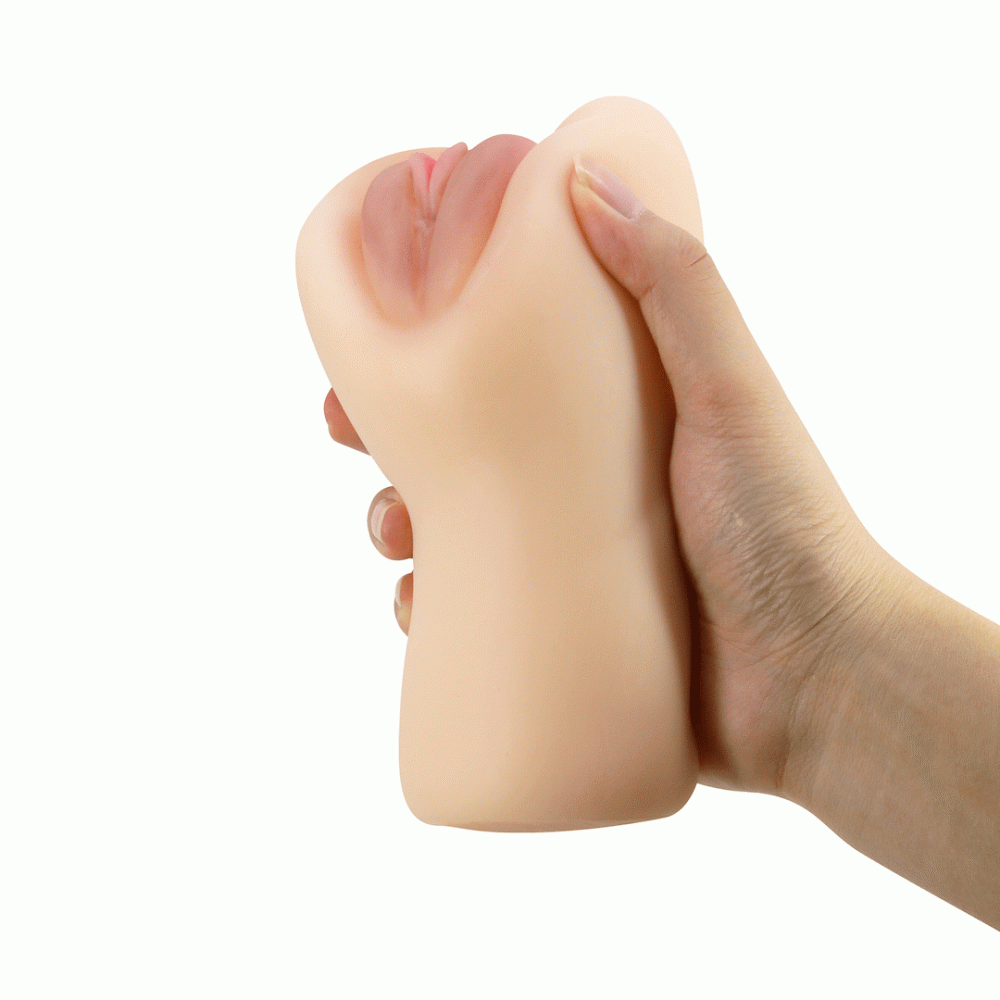 Мастурбатори без вібрації - Мастурбатор вагіна Crazy Bull - Eliana soft skin, BM-009235N 9