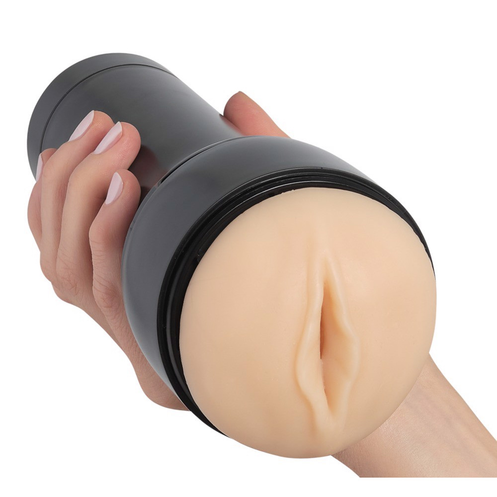 Мастурбаторы без вибрации - Мастурбатор вагина Kiiroo Feel Stroker для секс-машины Kiiroo Keon бежевый, 22 см х 8.4 см 1