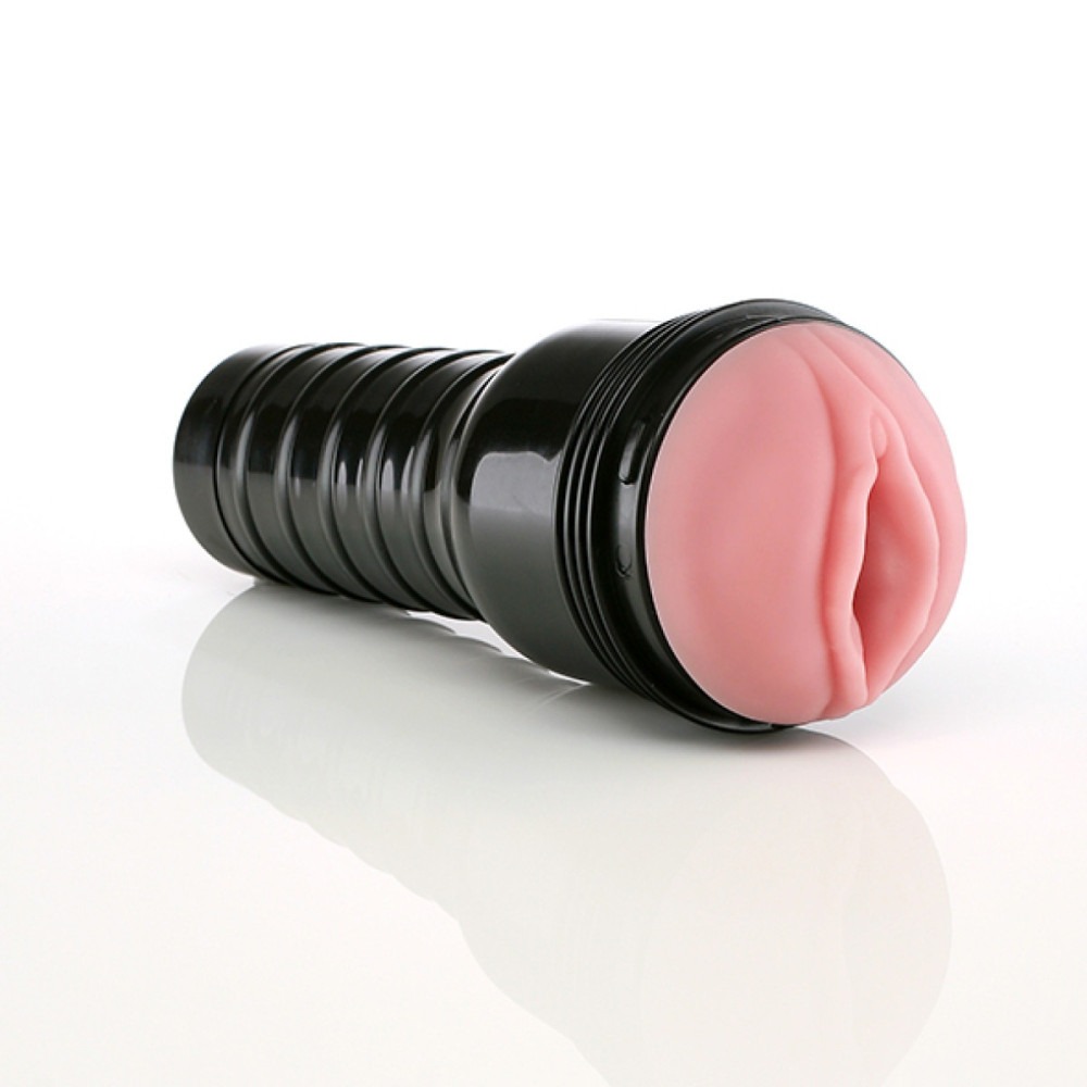 Секс игрушки - Мастурбатор вагина в колбе Fleshlight Pink Lady Mini-Lotus, с рельефом, киберкожа, бежевый 3