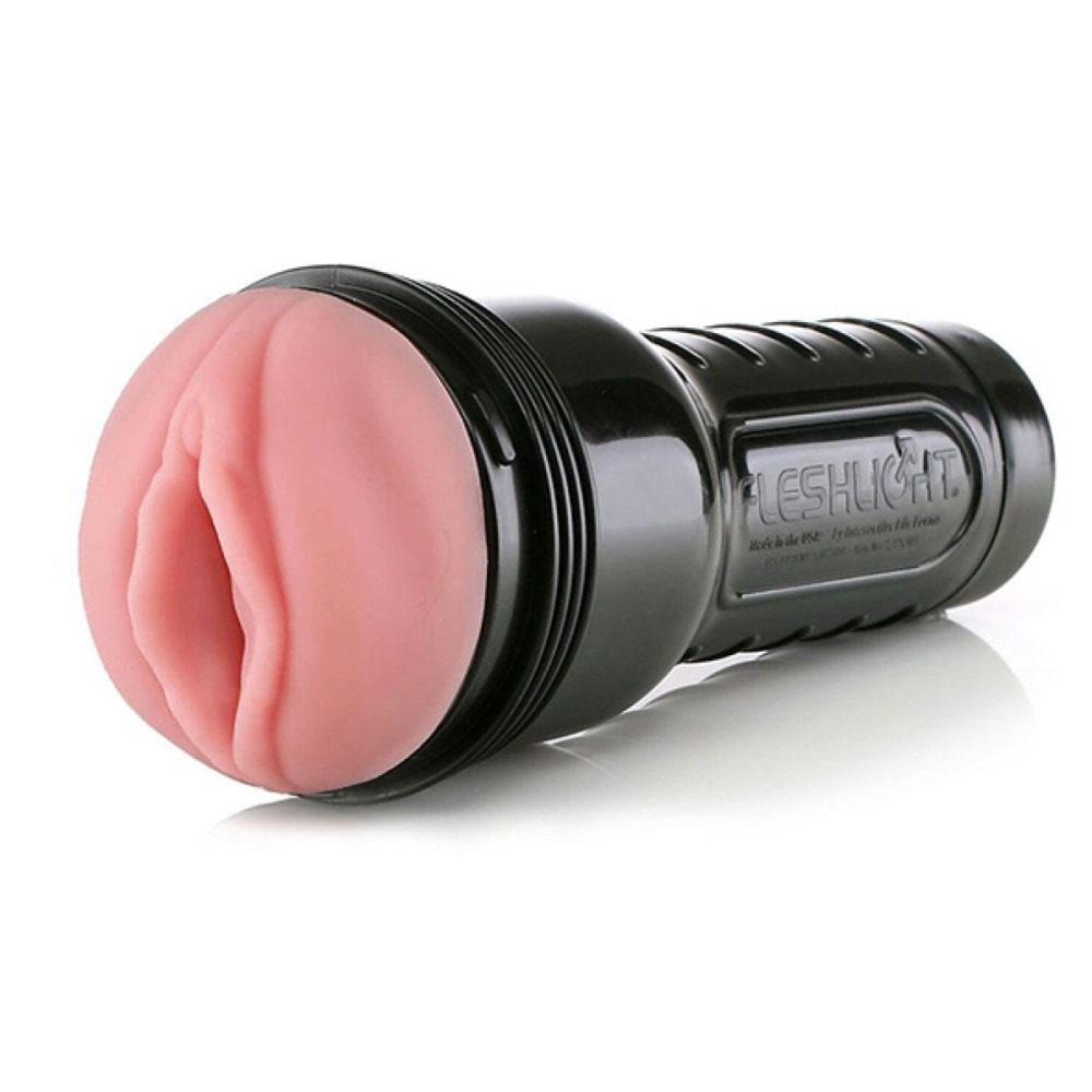 Секс игрушки - Мастурбатор вагина в колбе Fleshlight Pink Lady Mini-Lotus, с рельефом, киберкожа, бежевый 2