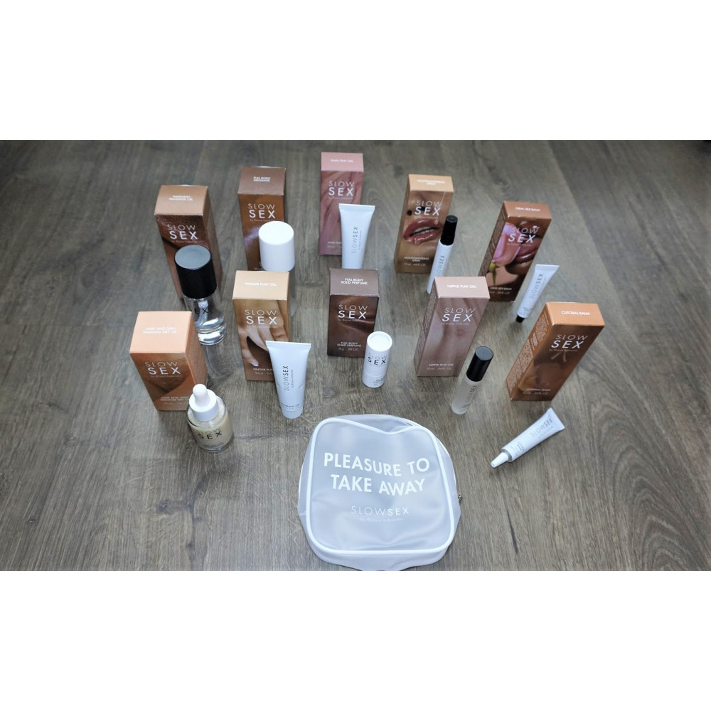  - М'ята смужка для орального сексу SLOW SEX Bijoux Indiscrets Oral sex strips (в упаковці 7 шт.) 11