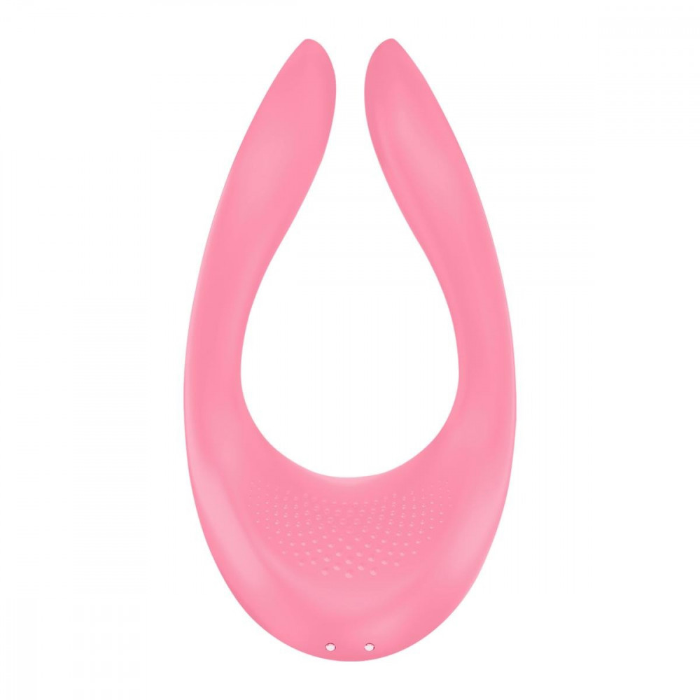 Вибропули и мини-вибраторы - Мультивибратор для пар Satisfyer Endless Joy, розовый 2