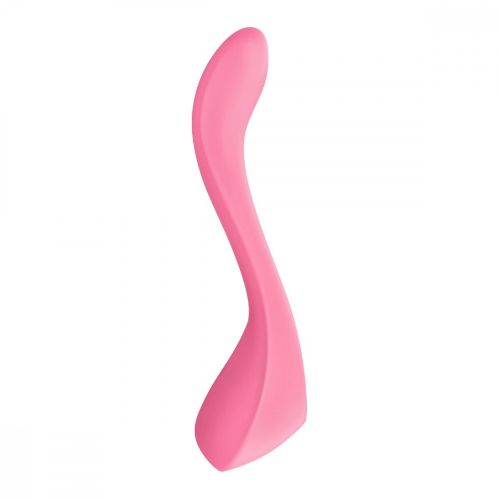 Вибропули и мини-вибраторы - Мультивибратор для пар Satisfyer Endless Joy, розовый 5