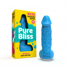 Мыло пикантной формы Pure Bliss MINI (Blue)