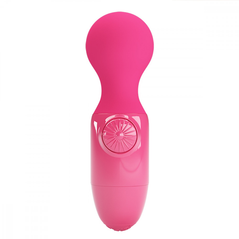 Різне - Міні-вібратор Pretty Love Little Cute рожевий, 3.8 см 1