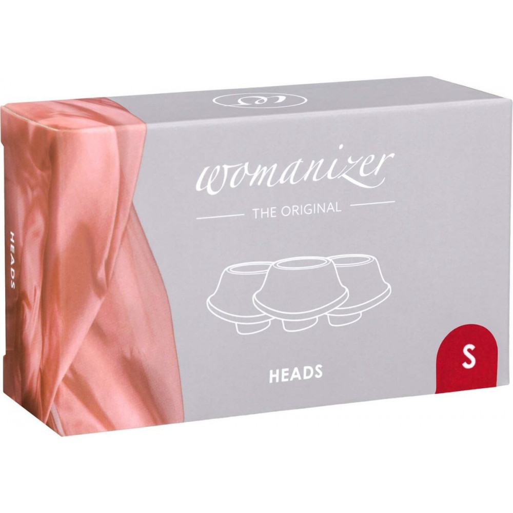Секс игрушки - Набор насадок на Womanizer Premium и Classic, размер S 1