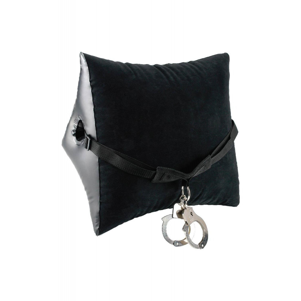 Різне - Надувний набір для БДСМ фіксації Pipedream Fetish Fantasy Series чорного кольору 2