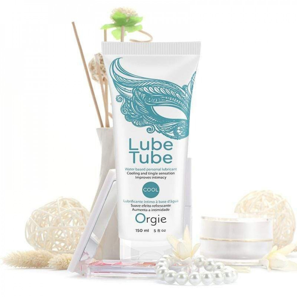 - Охлаждающая смазка для секса Orgie LUBE TUBE COOL, 150 мл 2