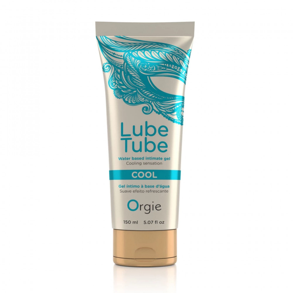 - Охлаждающая смазка для секса Orgie LUBE TUBE COOL, 150 мл