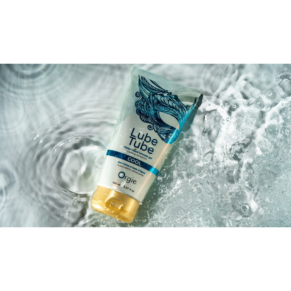 - Охлаждающая смазка для секса Orgie LUBE TUBE COOL, 150 мл 4
