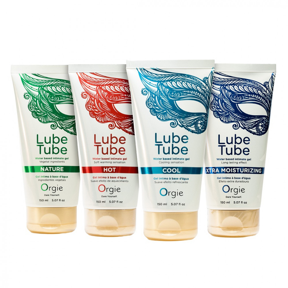 - Охлаждающая смазка для секса Orgie LUBE TUBE COOL, 150 мл 5