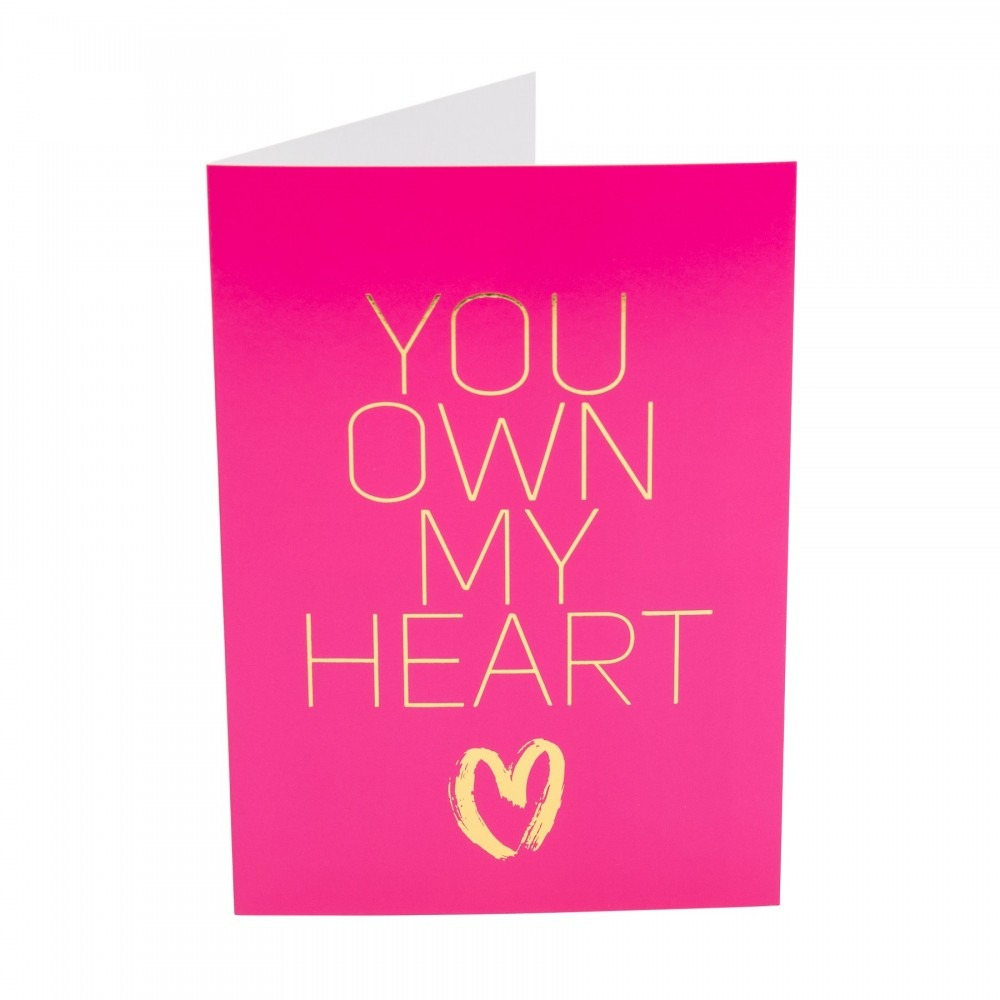 Лубриканты - Подарочная открытка с набором Сашетов плюс конверт Kama Sutra You Own My Heart 7