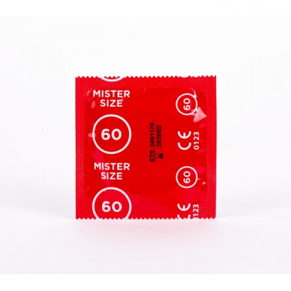 Презервативы - Презервативы ультратонкие Mister Size 60 мм (цена за 1 шт.) 1